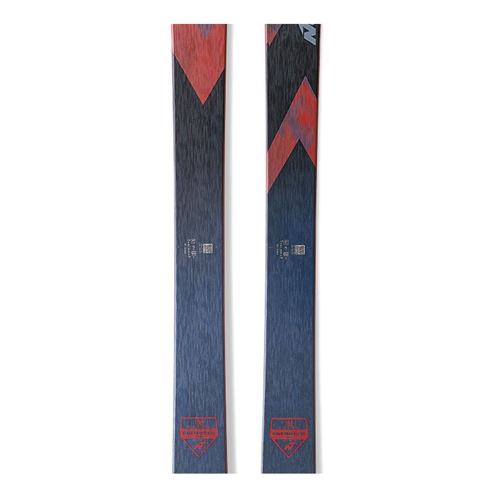Nordica ENFORCER 100 - Skis all mountain Homme bleu/rouge