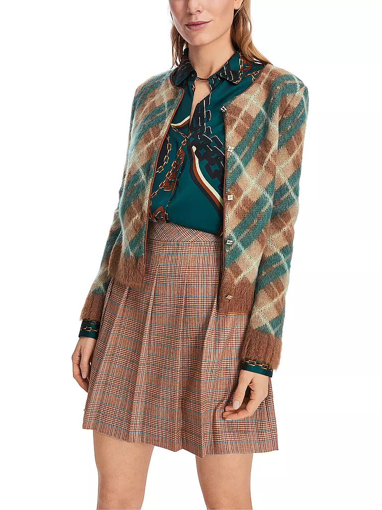 MARC CAIN Cardigan  orange