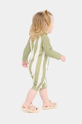 Nordbjörn Hönö UV-Drakt, Green Stripe