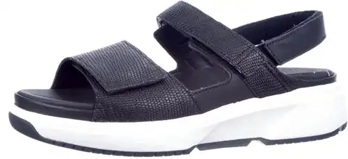 Xsensible zwart Aruba 30700.5.009 - maat 39 sandaal zwart - maat 39 Calandschoen