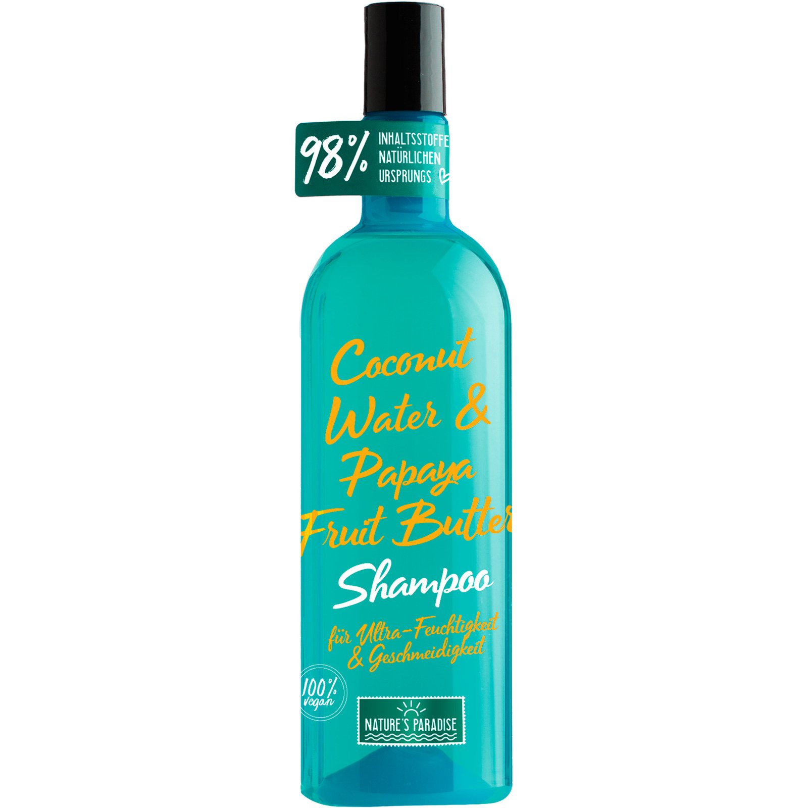 Nature's Paradise Shampoo Coconut Water & Papaya Fruit Butter 375 ml