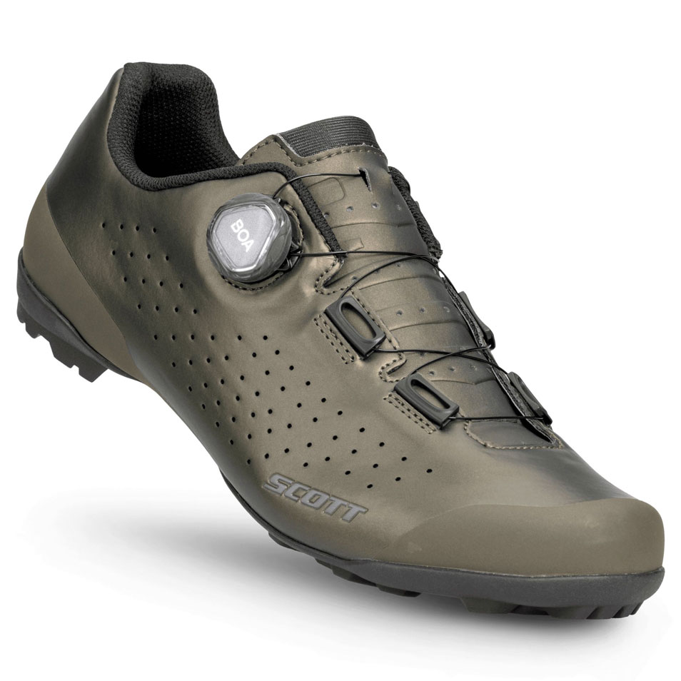 Scott Gravel Pro Cykelsko Metallic Brown/Black