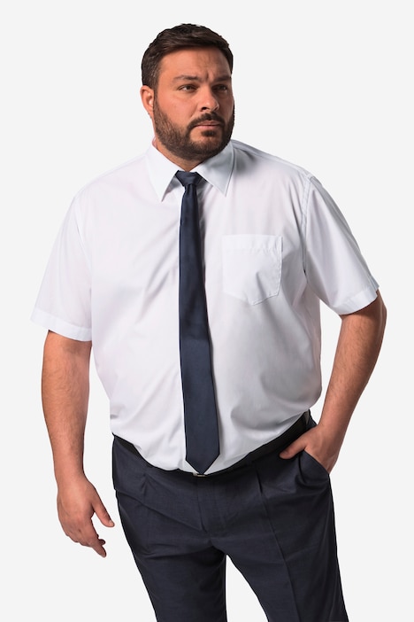 Men+ Businesshemd, Halbarm, EasyCare, Vario-Kragen, Comfort Fit, bis 8 XL