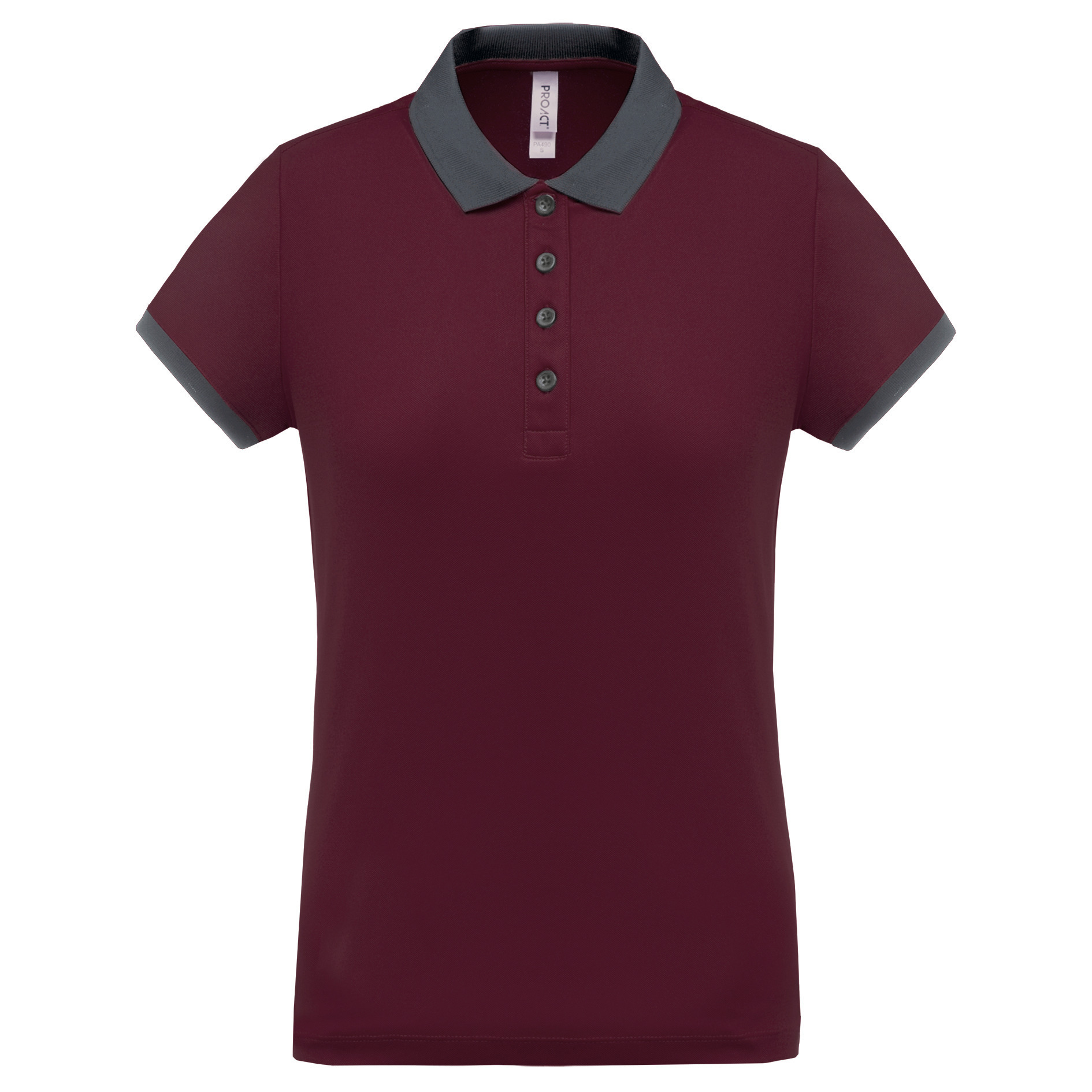 Proact PA490 - Polo piqué performance femme