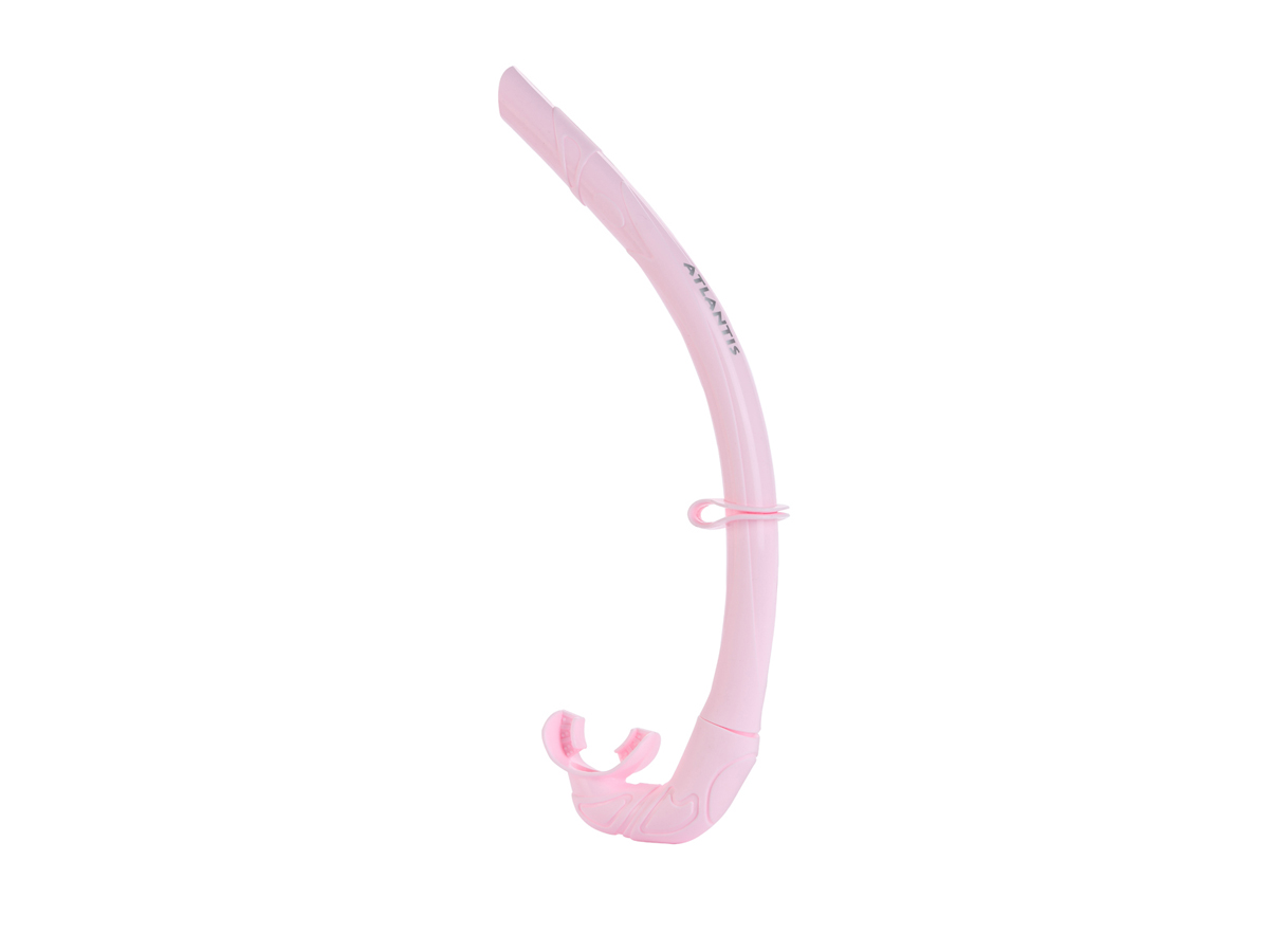 Atlantis Suta Flex Snorkel - Bright Pink