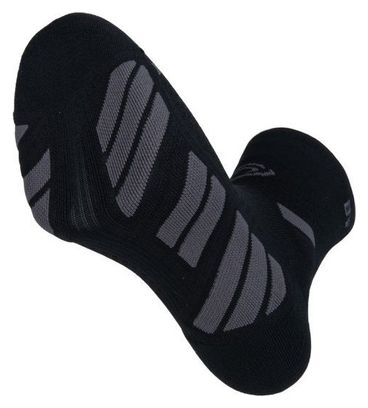 Chaussettes BV Sport Trail Ultra Mid Noir/Gris
