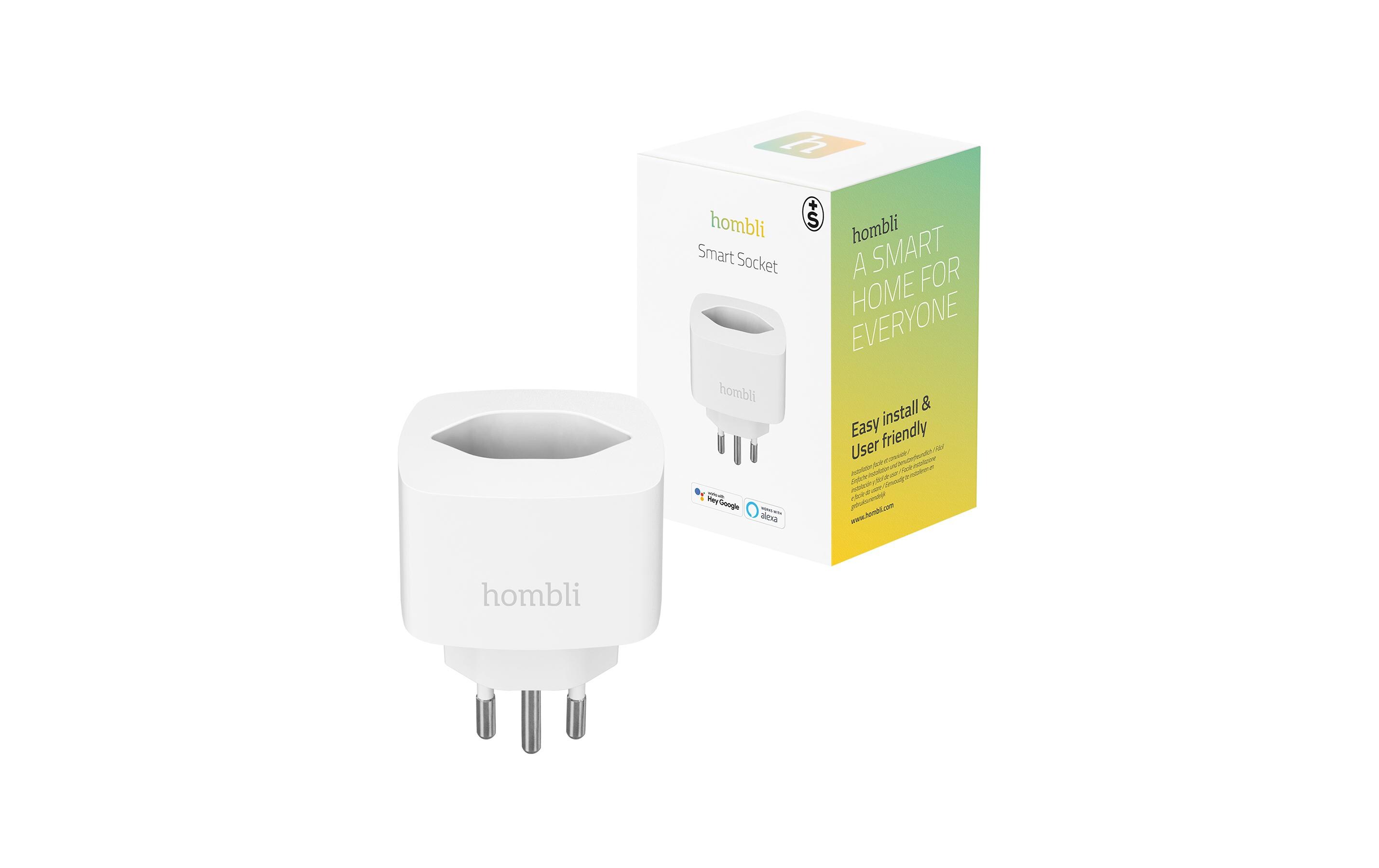 Smart Socket CH, WeissBedienung über Ihr Smartphone