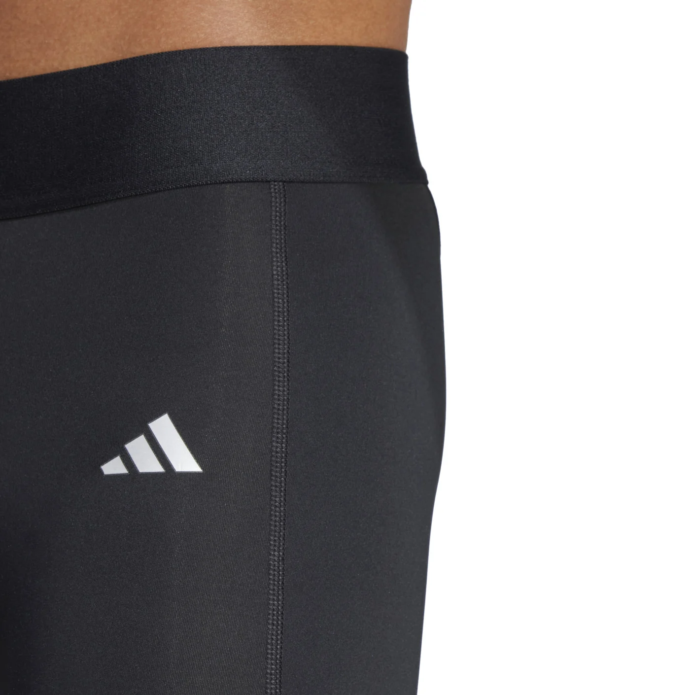 Adidas Techfit Slidingbroekje Zwart Wit