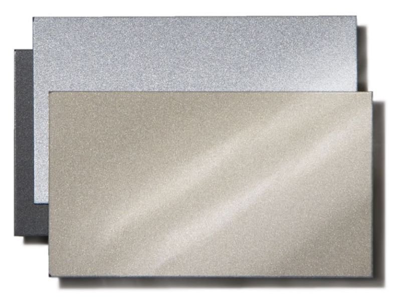 Polystyrol Metallic, farbig, glatt