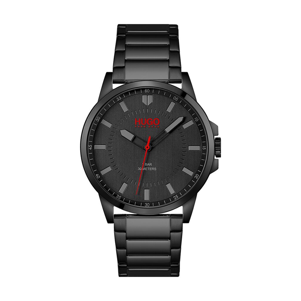 Montre Hugo First Noir