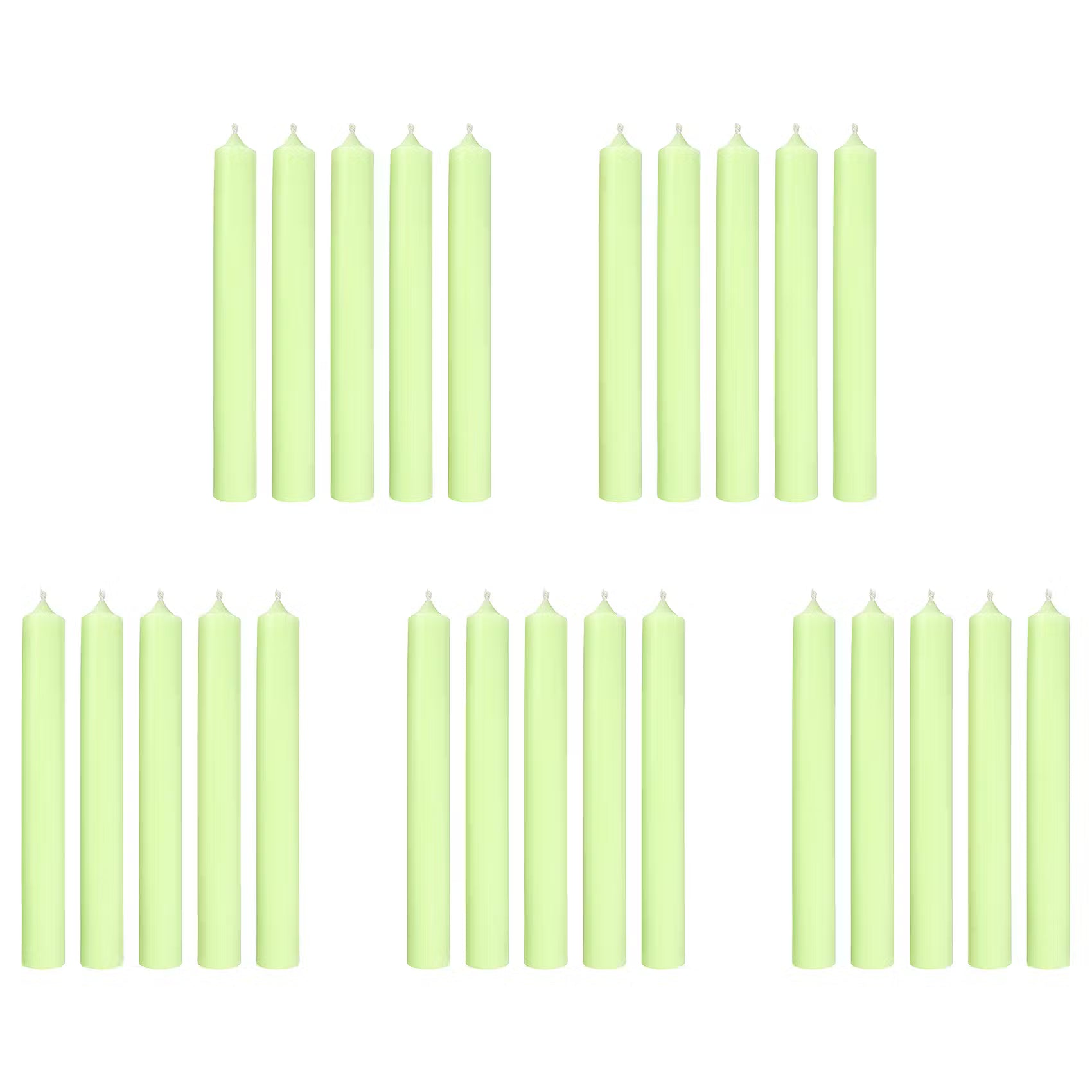 RAINBOW Stabkerze 25er-Set