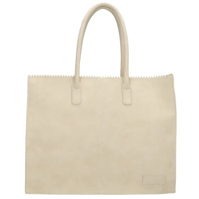 Zebra Trends Bag Kartel Lisa XL Creme