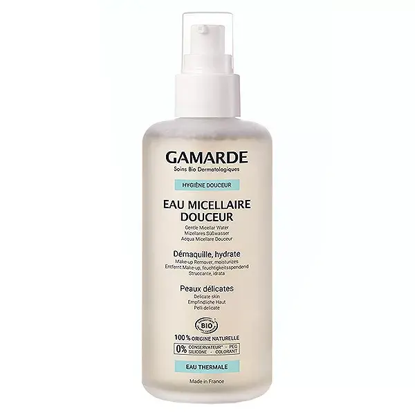 Gamarde Hygiène Douceur Eau Micellaire Bio 200ml