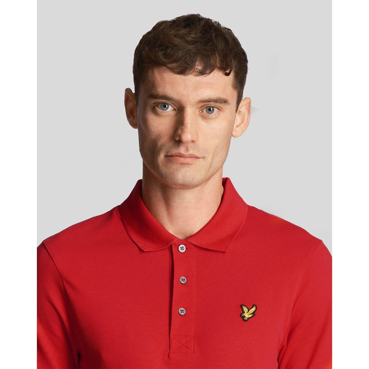 Lyle and Scott Basic Short Sleeve Polo Shirt