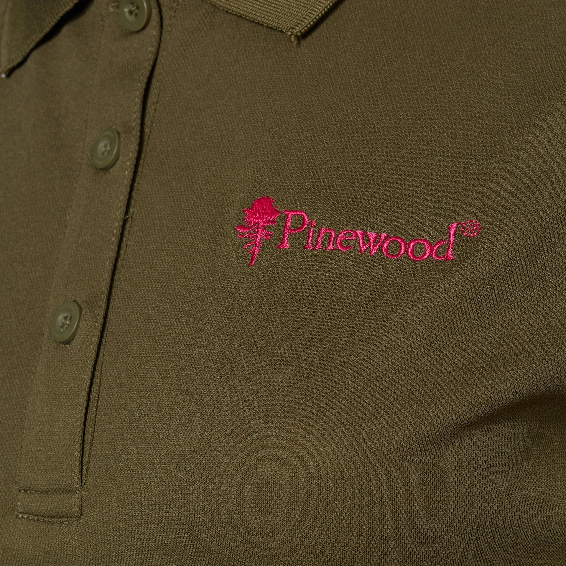 Pinewood -  Pinewood Poloshirt Ramsey grün Frauen