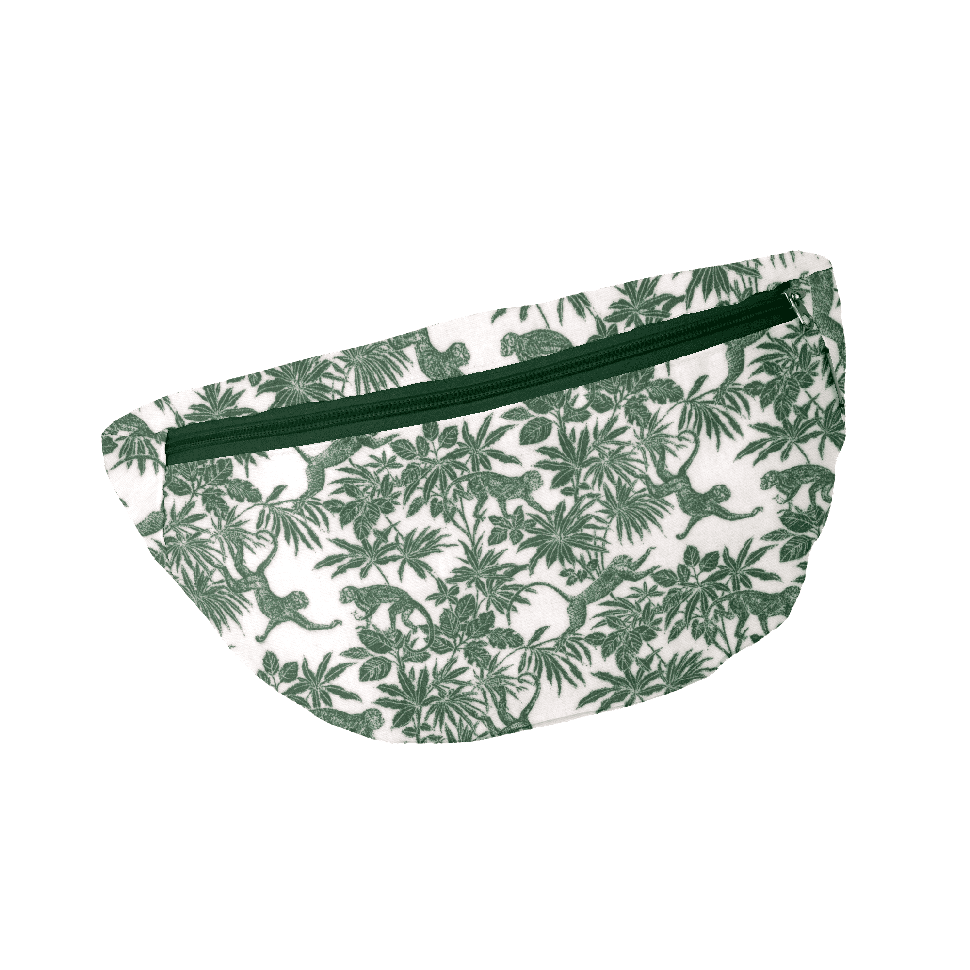 Petit Sac Banane Jungle Vintage