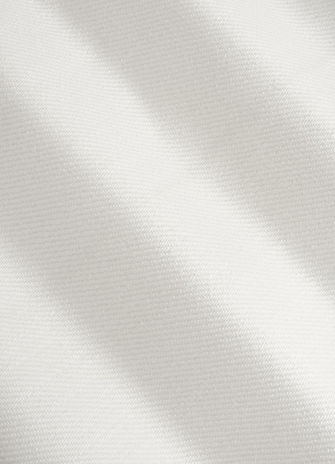 Pantalon Wide Leg Straight blanc cassé