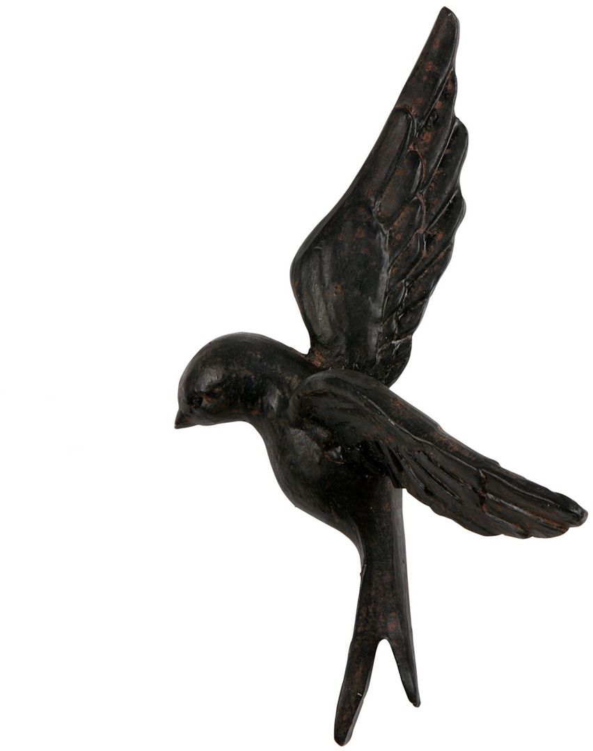WOOOD   Avaler Vogels Set van 4 Wanddecoratie