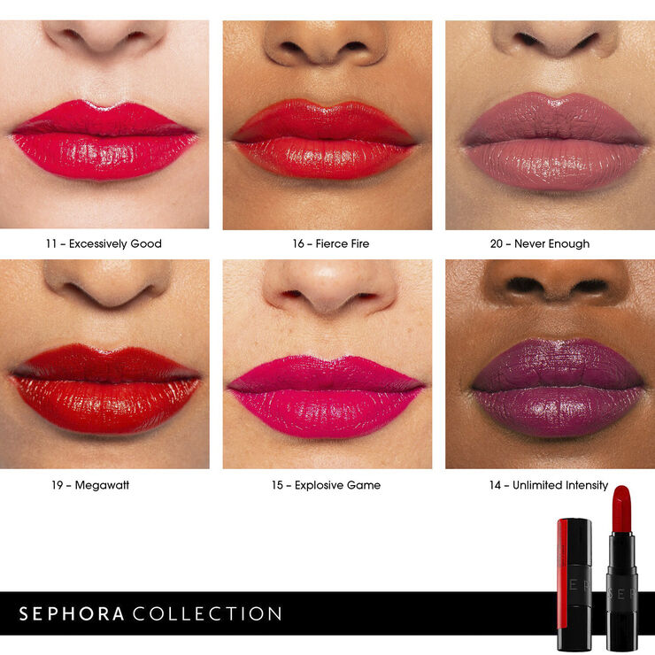 Sephora Collection Rouge Is Not My Name - Satin lipstick