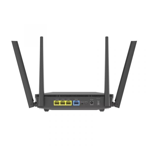Asus Router RT-AX52 AX1800 Dual-Band WiFi 6 802.11ax
