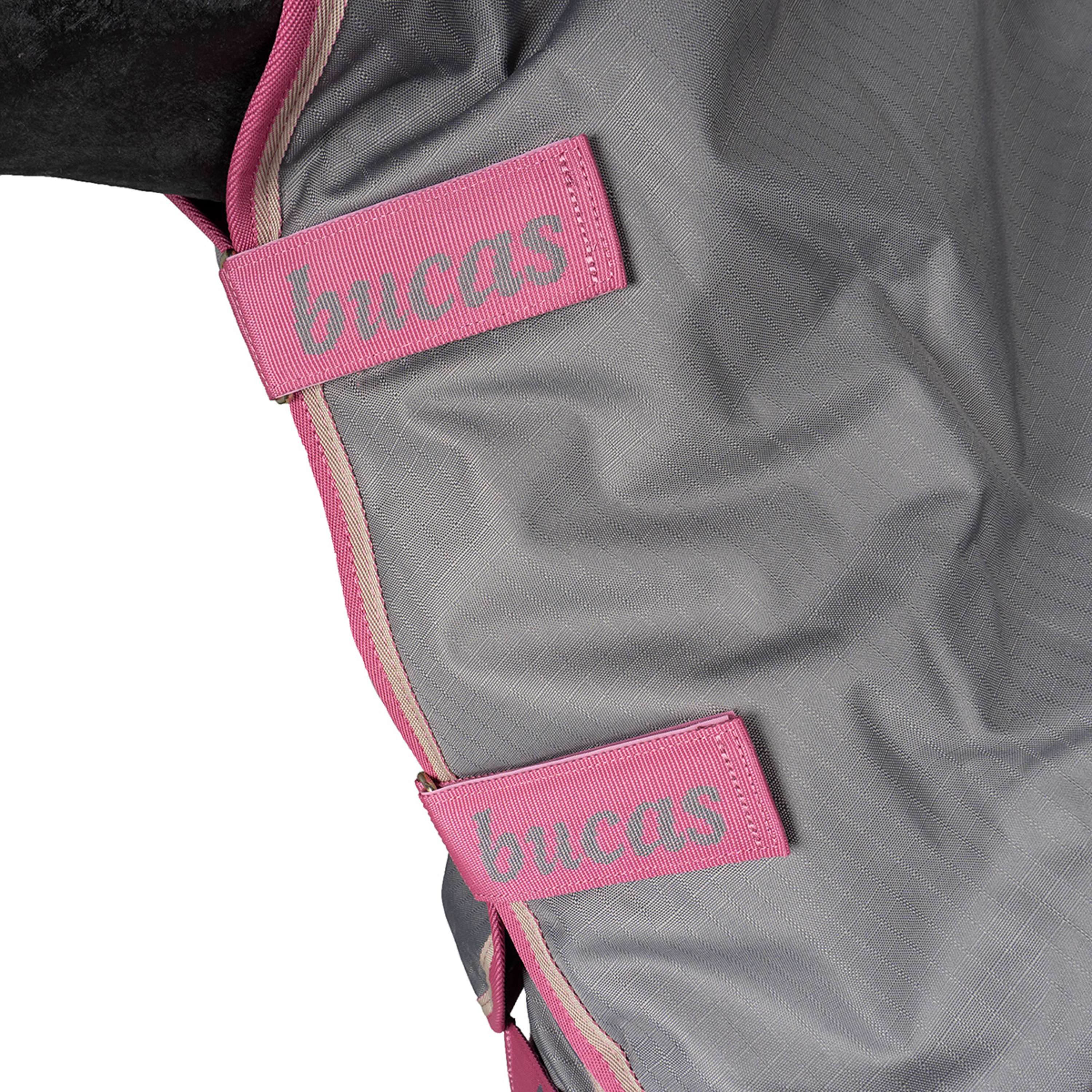 Bucas Freedom Turnout 150/150g Full Neck Smoke Grey