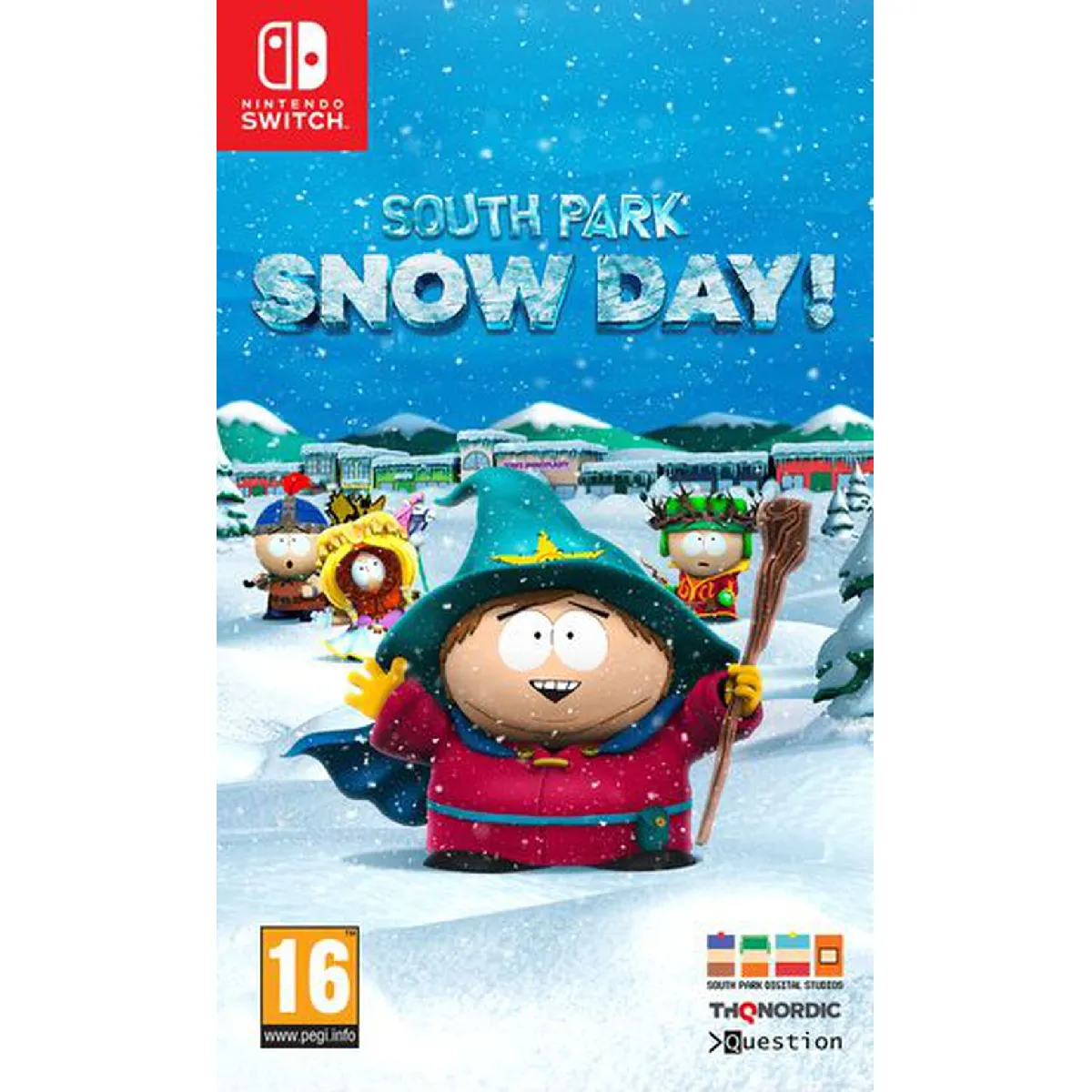 THQNORDIC THQ Nordic South Park Snow Day
