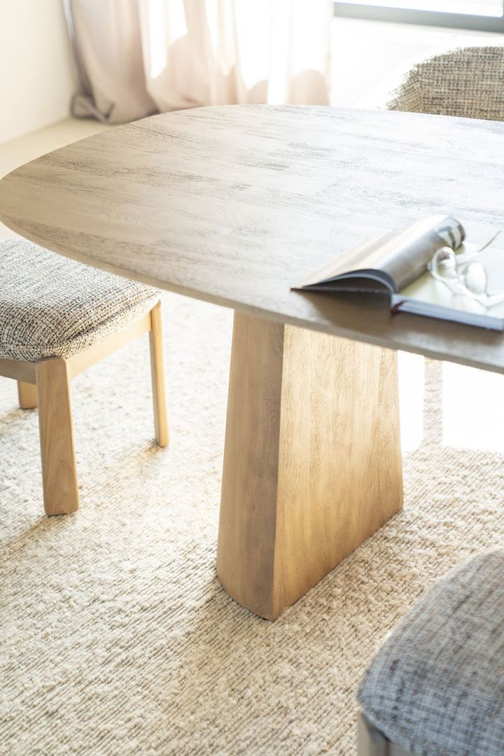 Eettafel Lune Naturel van Eleonora