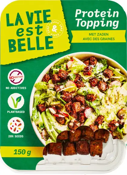 Proteïne topping zaden