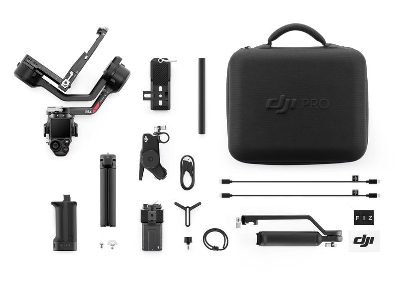 DJI Gimbal RS 4 Combo Leichter kommerzieller Stabilisator