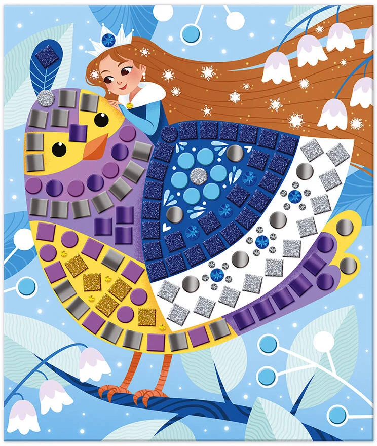 MOSAIQUES PRINCESSES ET FEES - LES ATELIERS DU CALME