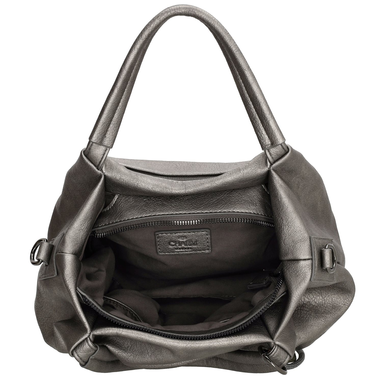 Charm London Tottenham Handtas pewter