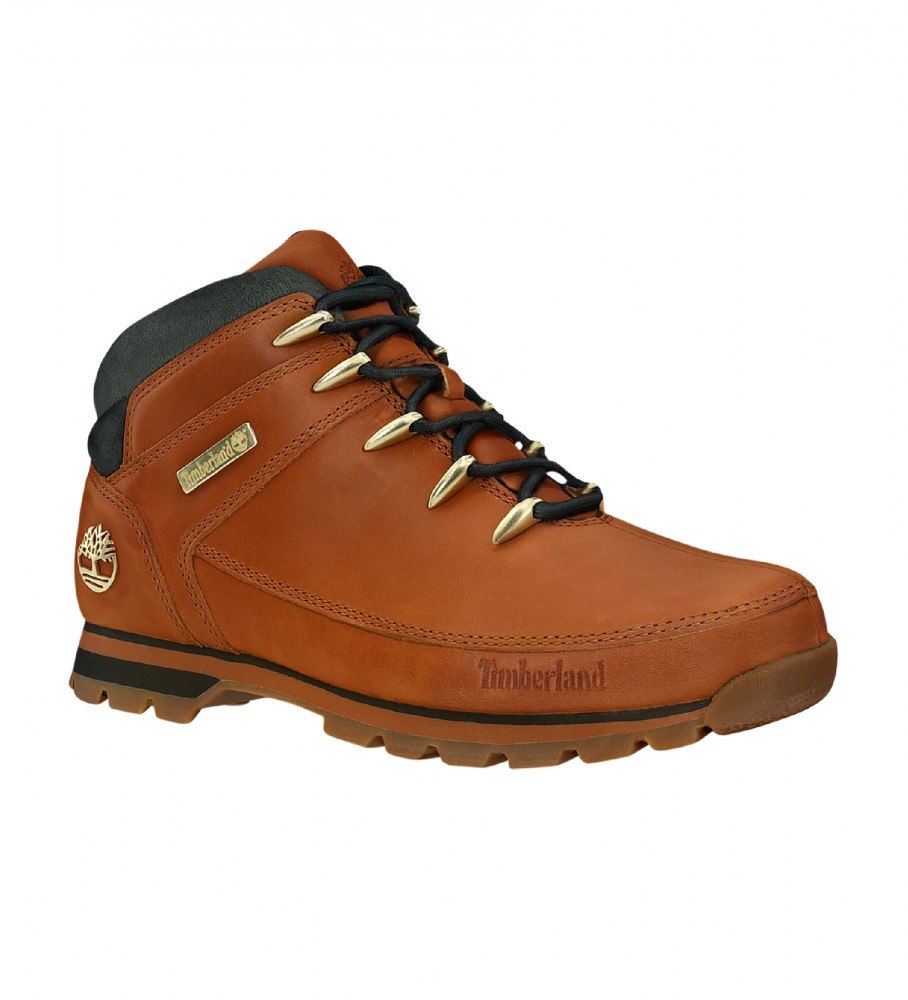 Botas Timberland Sprint Hiker em couro marrom