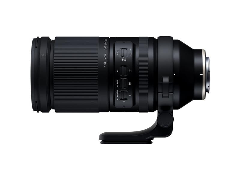 Tamron Zoomobjektiv AF 150-500mm f /5-6.7 Di III VC VXD X-M Ultra-Tele-Zoom mit intuitiver, komfortabler Bedienung