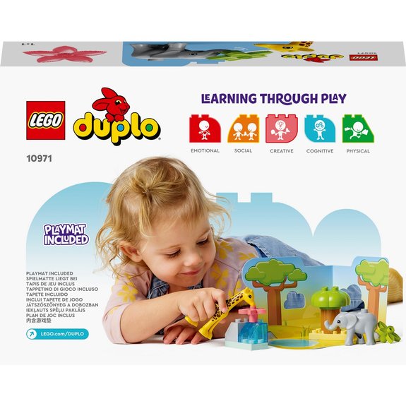 Les animaux sauvages d'Afrique LEGO DUPLO 10971