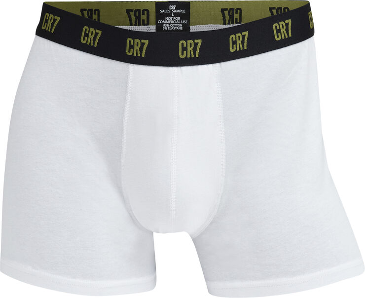 JBS CR7 Basic Trunk Organic 3-pack Multifarve