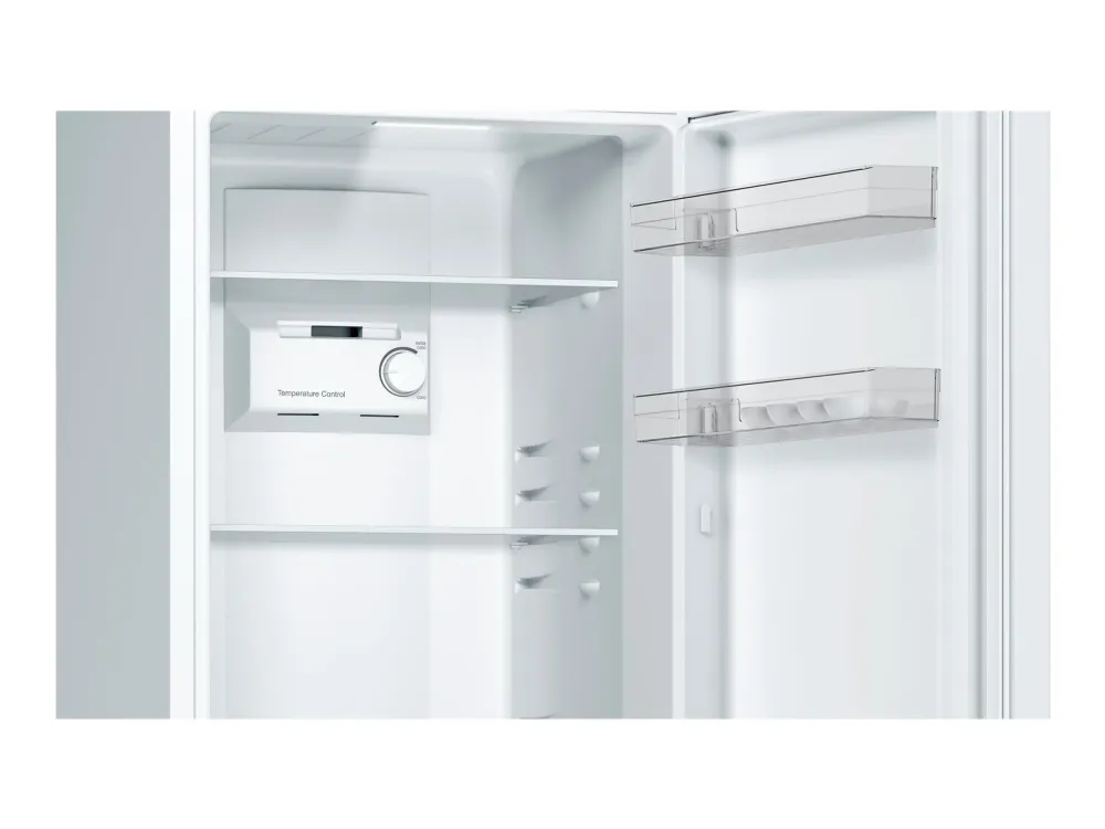 Bosch Serie | 2 KGN33NWEB - Køleskab/fryser - bund-fryser - fritstående - bredde: 60 cm - dybde: 66 cm - højde: 176 cm - 282 liter - Klasse E - hvid