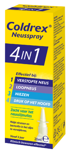 Coldrex Neusspray 4-in-1 20ML