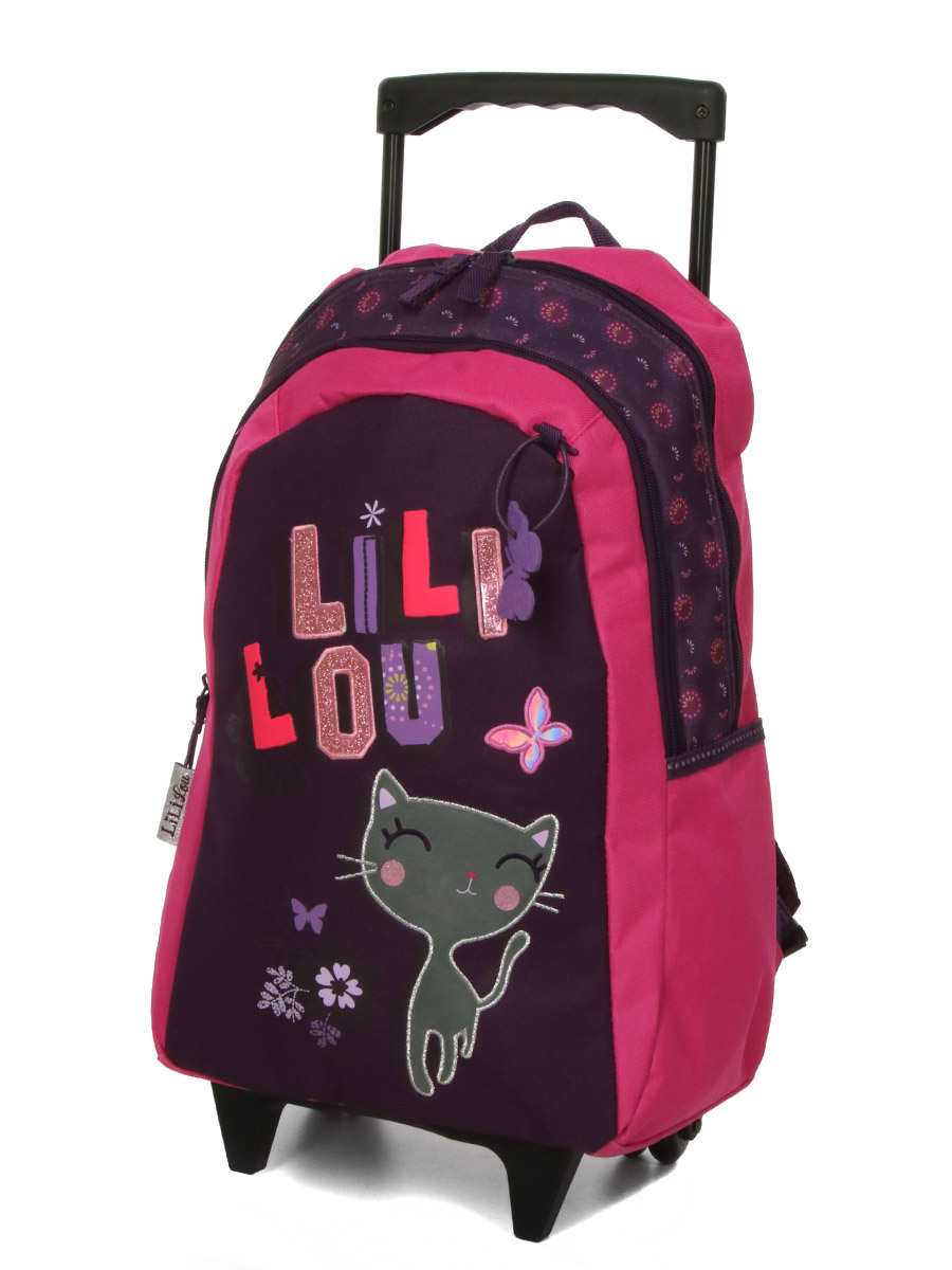 Sac À dos À roulettes Lili Lou