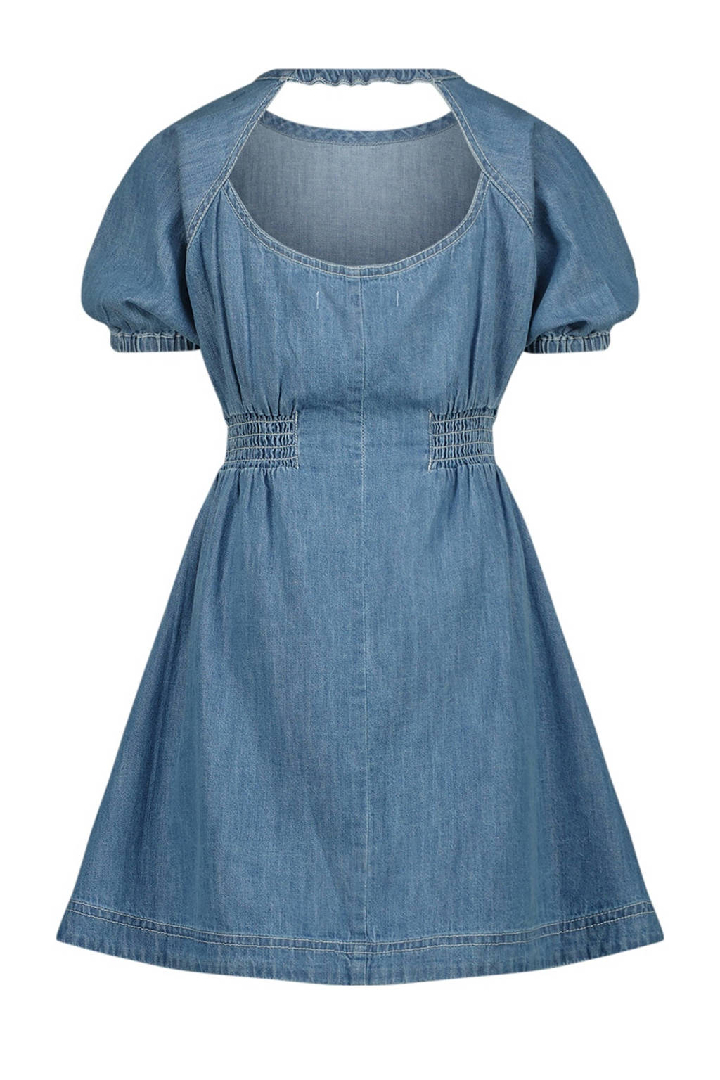 Vingino spijkerjurk mid blue wash