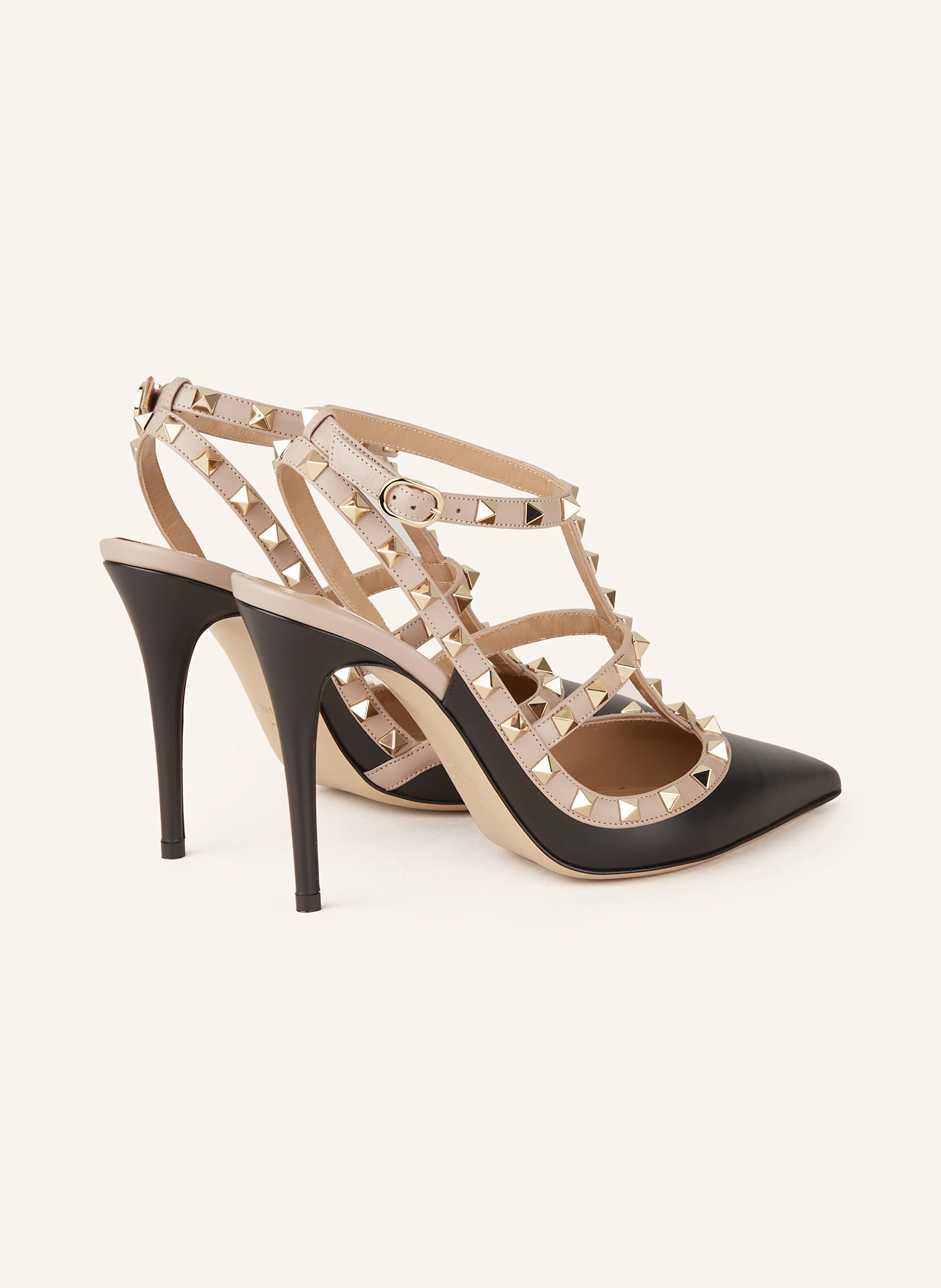 VALENTINO GARAVANI Sandaletten ROCKSTUD mit Nieten