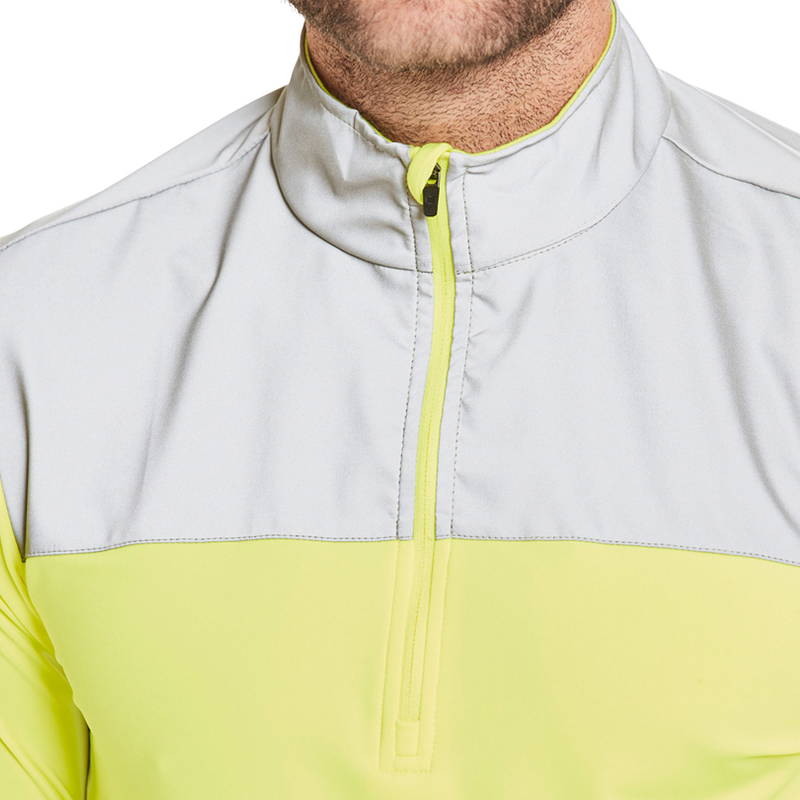 Endurance Susat Light The Night Midlayer Løbetrøje Herre