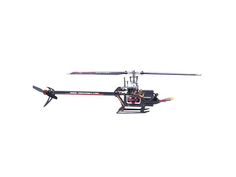 OMPHobby Helikopter M2 MK2 BNF Gelb 3D Heli mit neuem Bluetooth-fähigen Flight-Controller