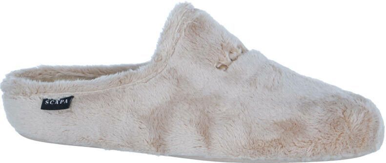 SCAPA Pantoffels Beige