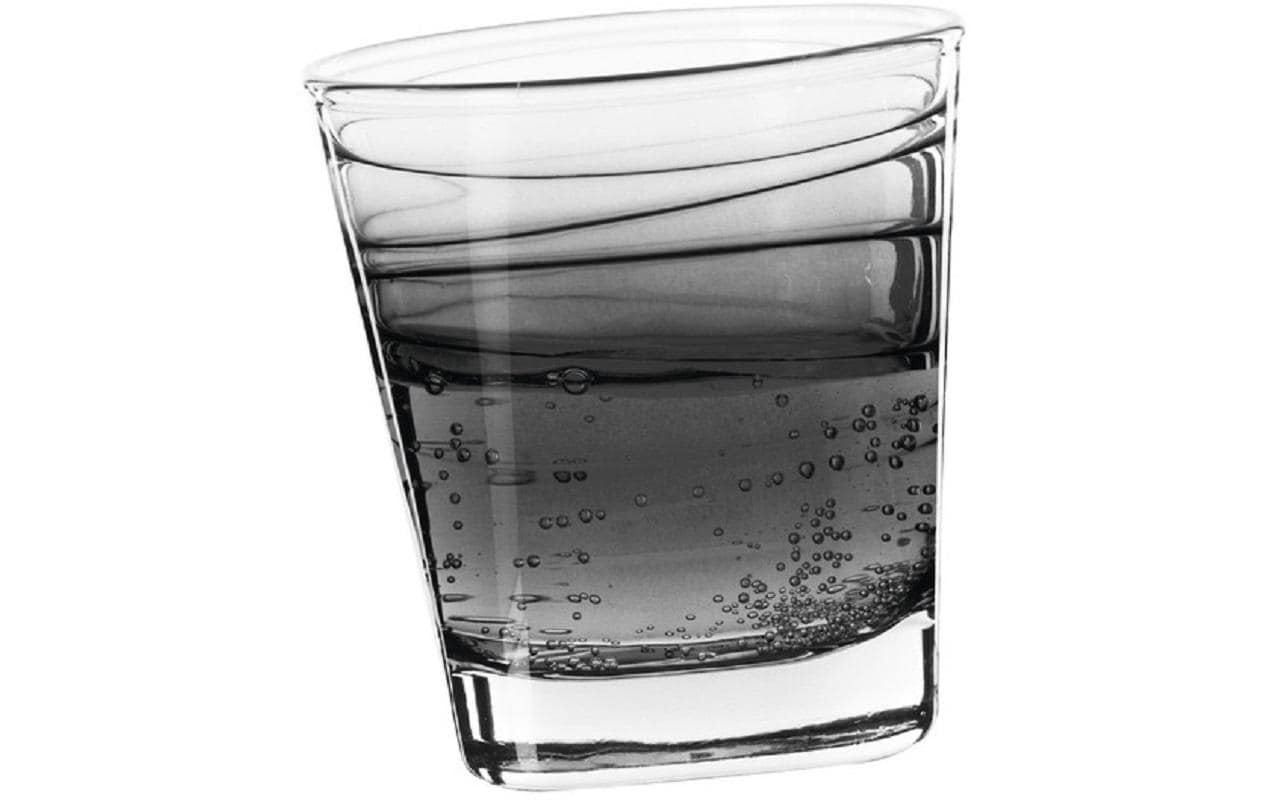 Trinkglas Vario Struttura 250 ml, 6 Stück, GrauGläser-Set