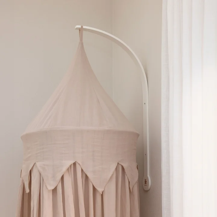 Sebra - Wandhalterung für Baldachin, jetty beige