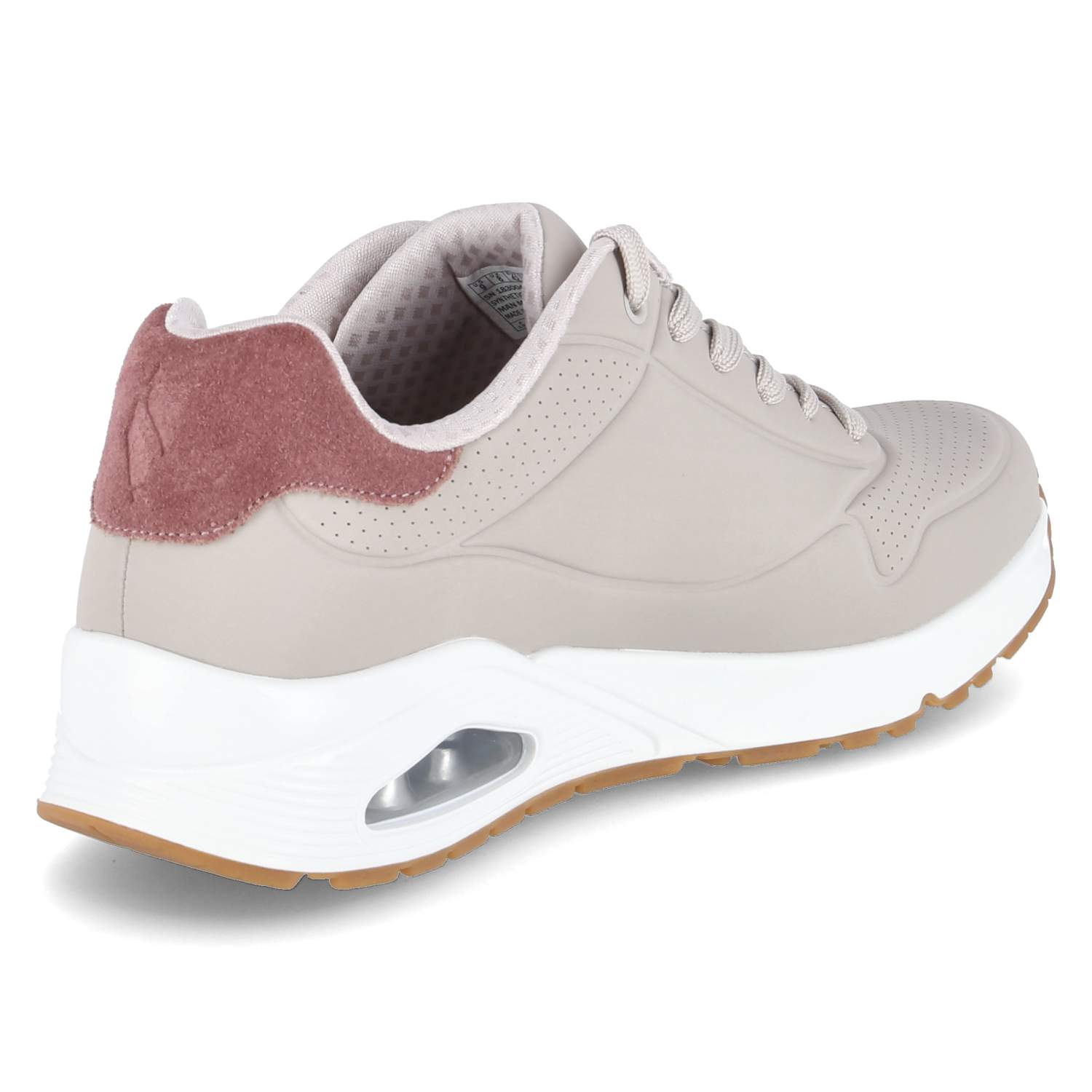 Skechers Low Sneaker SUITED ON AIR - taupe