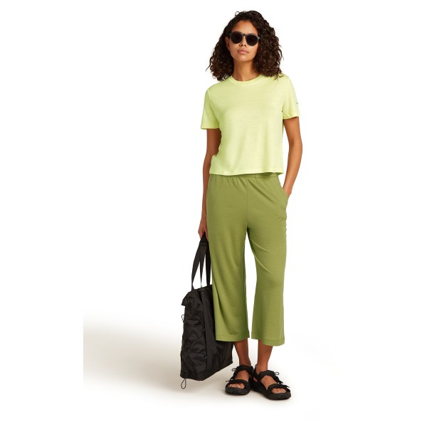 Icebreaker - Women's Merino 150 Tech Lite III S/S Crop Tee - Haut en mérinos
