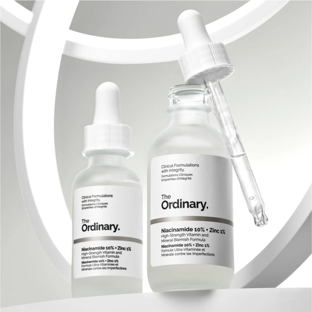 The Ordinary Niacinamide 10% + Zinc 1% Serum60 ml