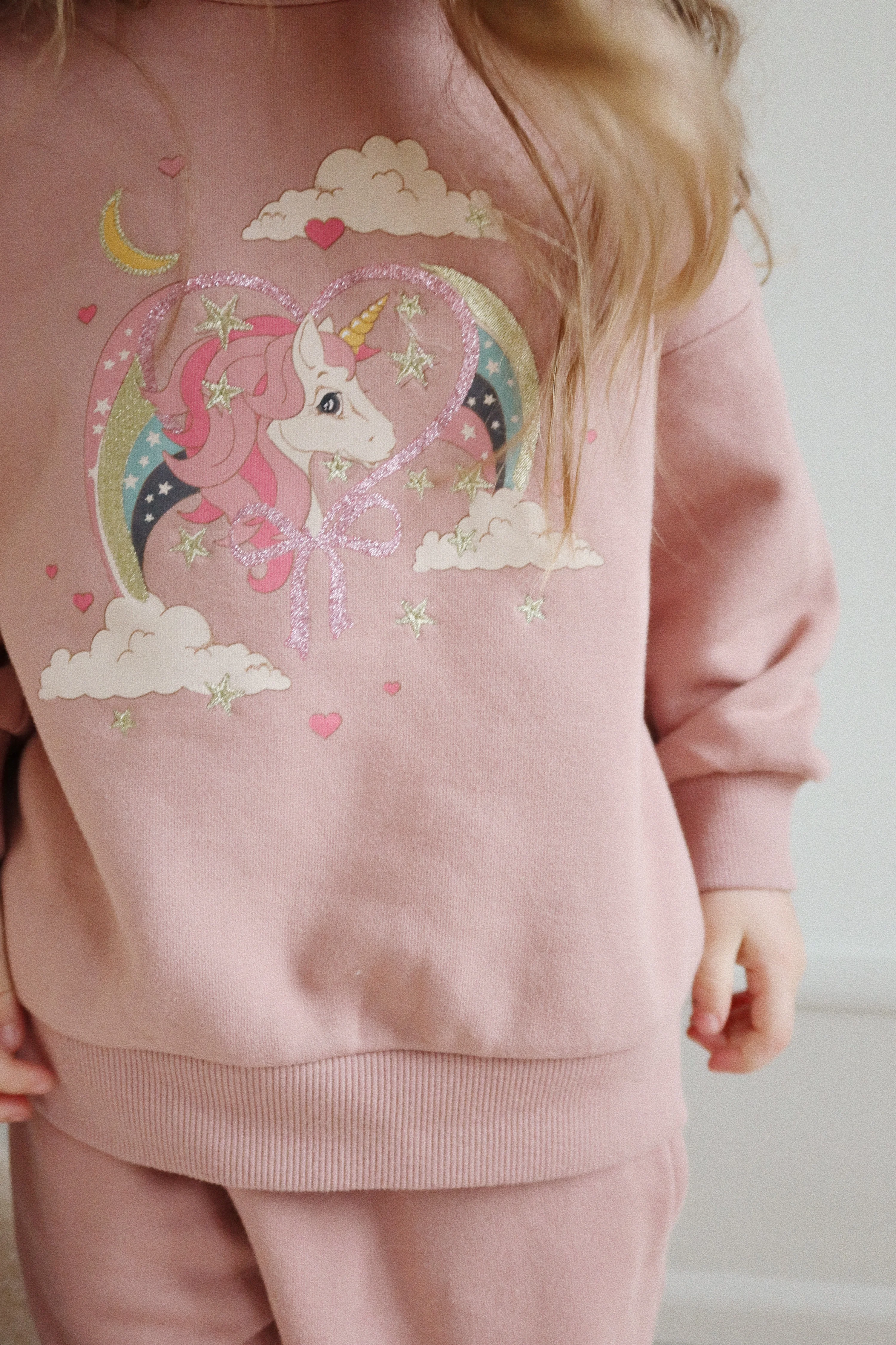 LOU SWEATSHIRT - MAHOGANY ROSE - 6M
