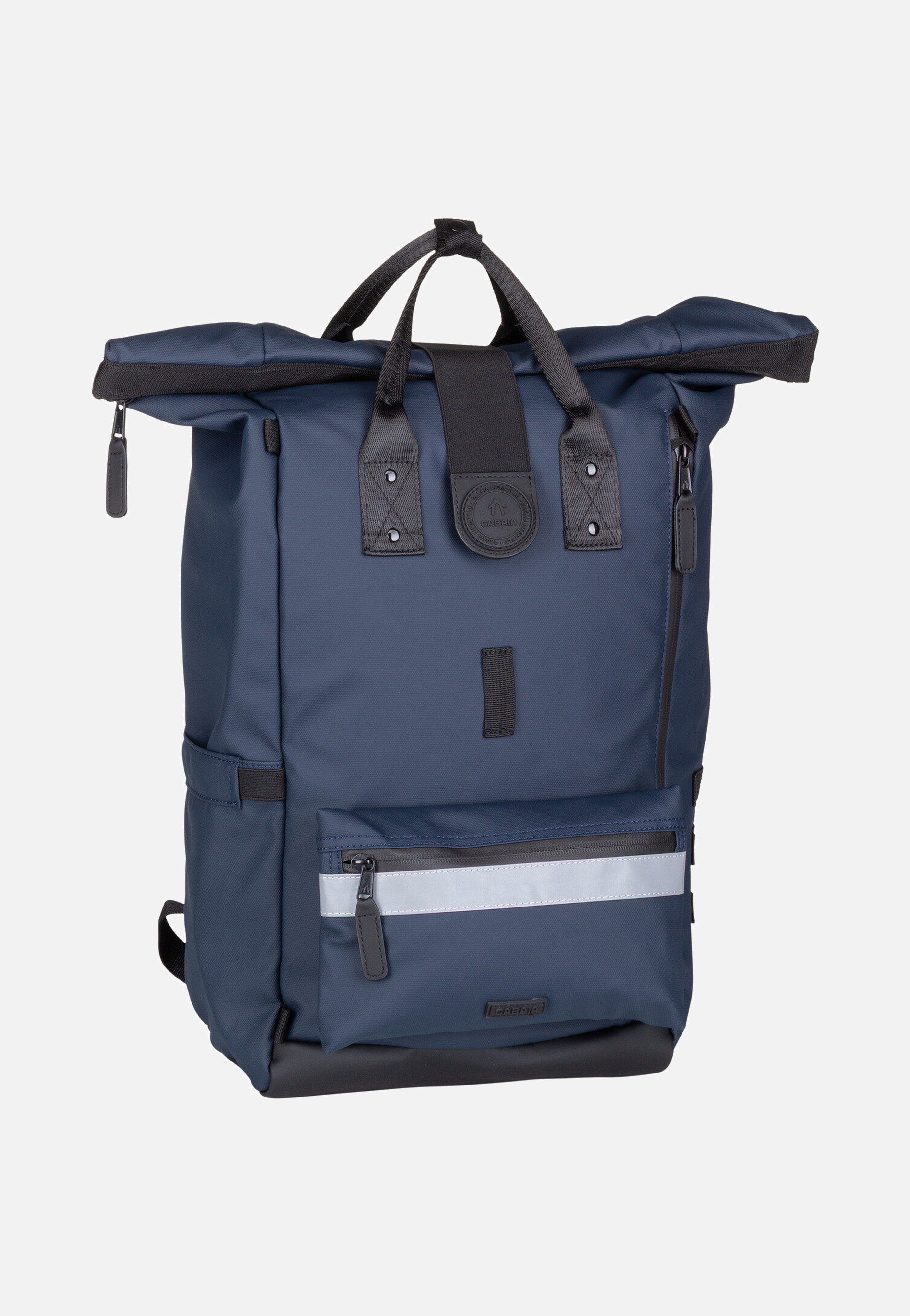 Explorer Recycled Oxford Large Tangier - Rolltop Rucksack